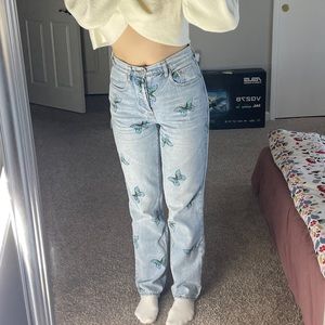 Butterfly 🦋 dad jeans